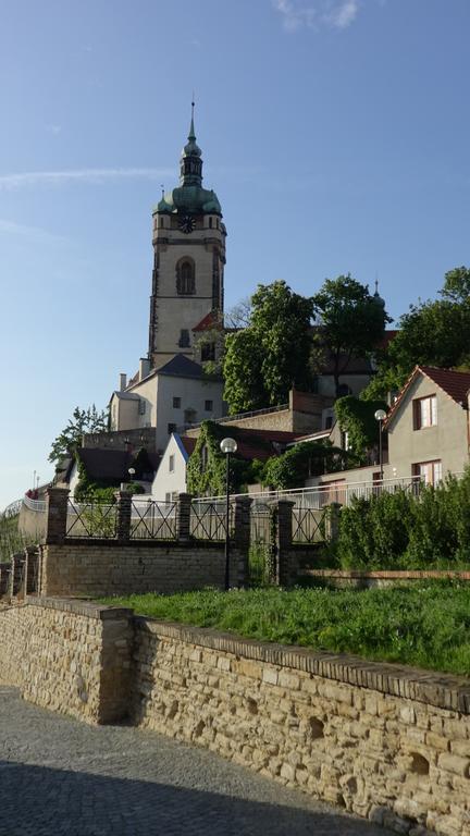 Apartamento Dům V Podzámčí Mělník Exterior foto